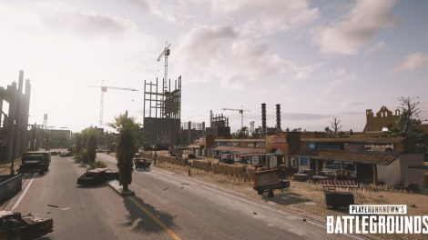 انتشار تصاویر جدید از نقشه صحرا PUBG 1