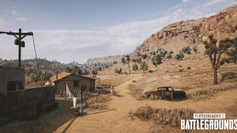 انتشار تصاویر جدید از نقشه صحرا PUBG 3