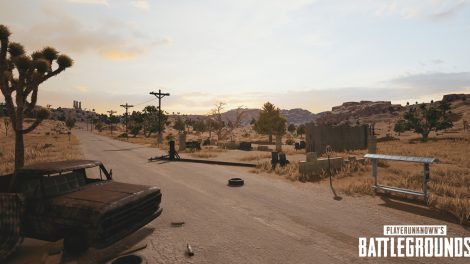 انتشار تصاویر جدید از نقشه صحرا PUBG 4