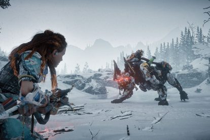 به‌روزرسانی Horizon Zero Dawn برای حل مشکلات The Frozen Wilds