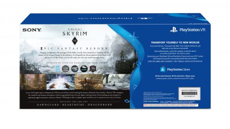 باندل Playstation VR و Skyrim معرفی شد 2
