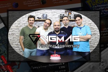 VGMAG یک ساله شد