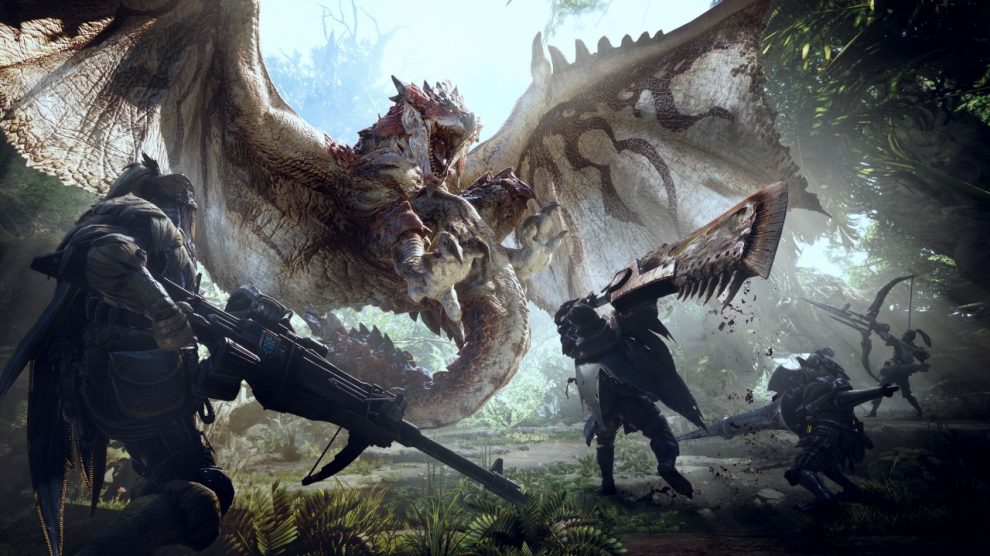 صدرنشینی Monster Hunter World در جدول بازی‌های مورد انتظار فامیتسو