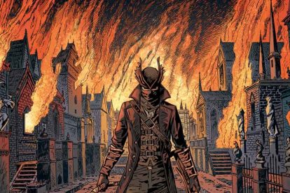 به زودی کامیک Bloodborne منتشر خواهد شد