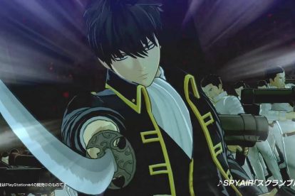 تماشا کنید: تبلیغ تلویزیونی Gintama Rumbe برای PS4