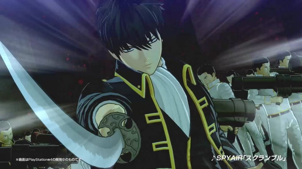 تماشا کنید: تبلیغ تلویزیونی Gintama Rumbe برای PS4