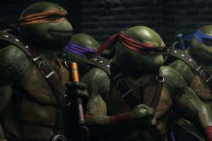حضور لاک‌پشت‌های نینجا در Injustice 2