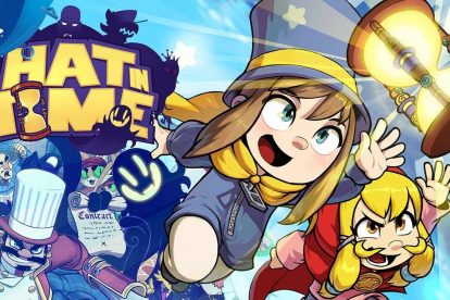 تاریخ عرضه نسخه کنسولی A Hat In Time مشخص شد