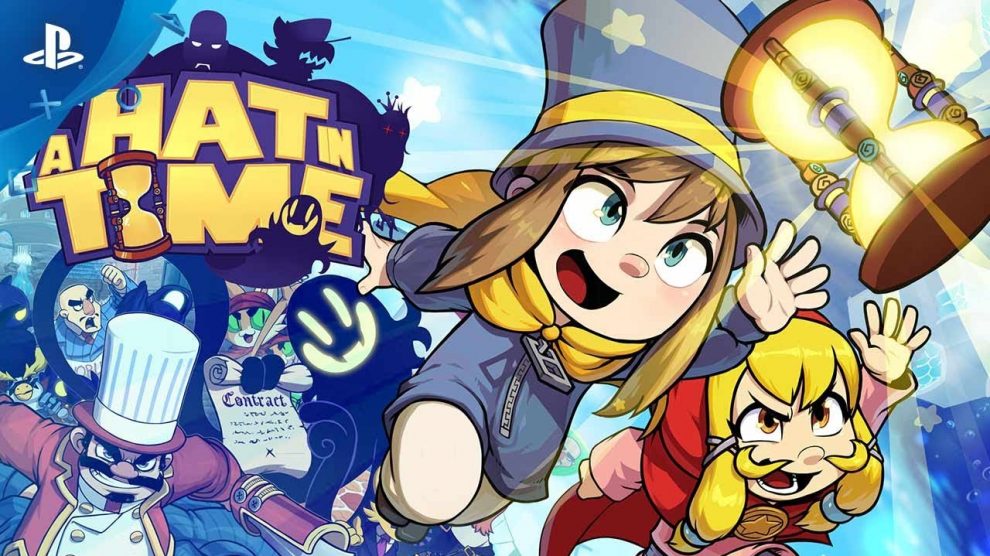 تاریخ عرضه نسخه کنسولی A Hat In Time مشخص شد