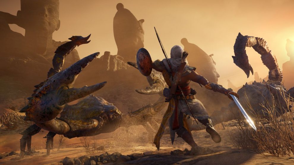 به‌روزرسانی جدید Assassin’s Creed Origins و بهبود عملکرد نسخه PC