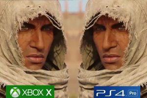تماشا کنید: مقایسه گرافیکی Assassin’s Creed Origins روی Xbox One X و PS4 Pro