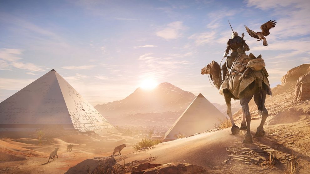 تماشا کنید: مقایسه گرافیکی Assassin’s Creed Origins روی همه پلتفرم‌ها