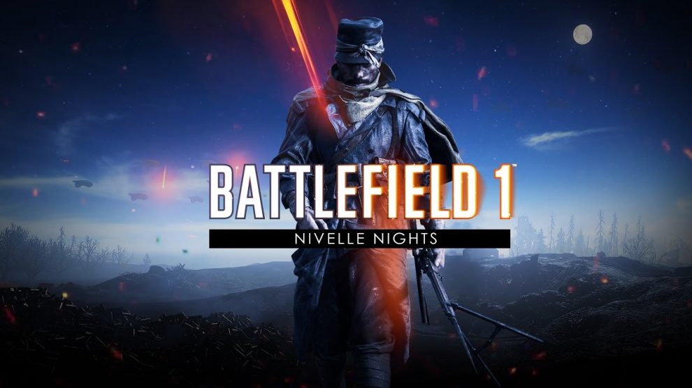 عرضه نقشه Nivelle Nights بازی Battlefield 1 برای عموم تایید شد