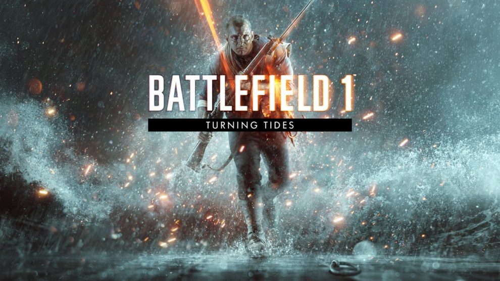 تاریخ عرضه Battlefield 1 Turning Tides لو رفت