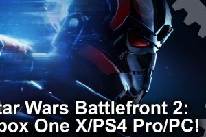 مقایسه گرافیکی Star Wars Battlefront 2 روی کنسول‌های میان نسلی و PC