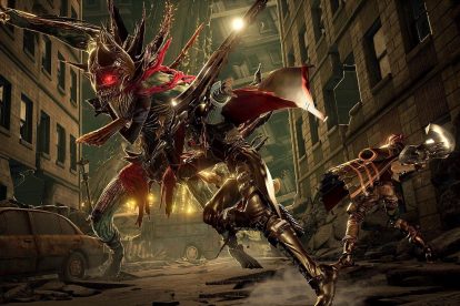 تماشا کنید: تریلر جدید از Code Vein در The Golden Joystick Awards 2017