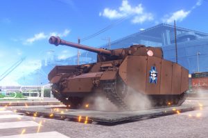 تاریخ عرضه نسخه آسیایی Girls UND Panzer مشخص شد