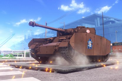 تاریخ عرضه نسخه آسیایی Girls UND Panzer مشخص شد