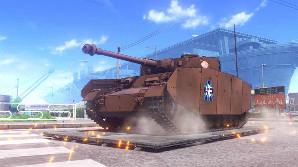تاریخ عرضه نسخه آسیایی Girls UND Panzer مشخص شد
