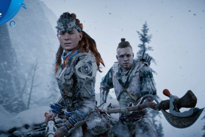 تماشا کنید: تریلر لانچ Horizon Zero Dawn The Frozen Wilds