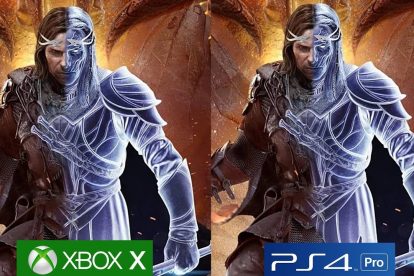 تماشا کنید: پیشرفت قابل ملاحظه Shadow of War روی Xbox One X