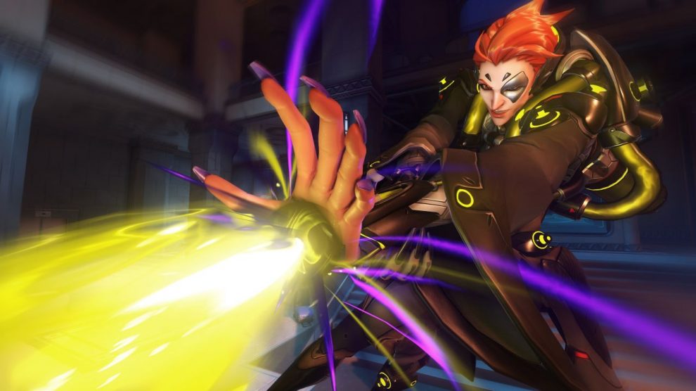 تماشا کنید: شخصیت جدید Overwatch با نام Moira معرفی شد