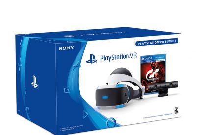 سونی باندل Playstation VR و GT Sport را معرفی کرد