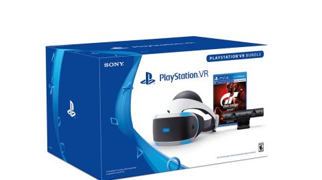 سونی باندل Playstation VR و GT Sport را معرفی کرد