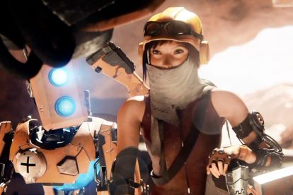 افزایش وضوح تصویر Recore روی Xbox One X