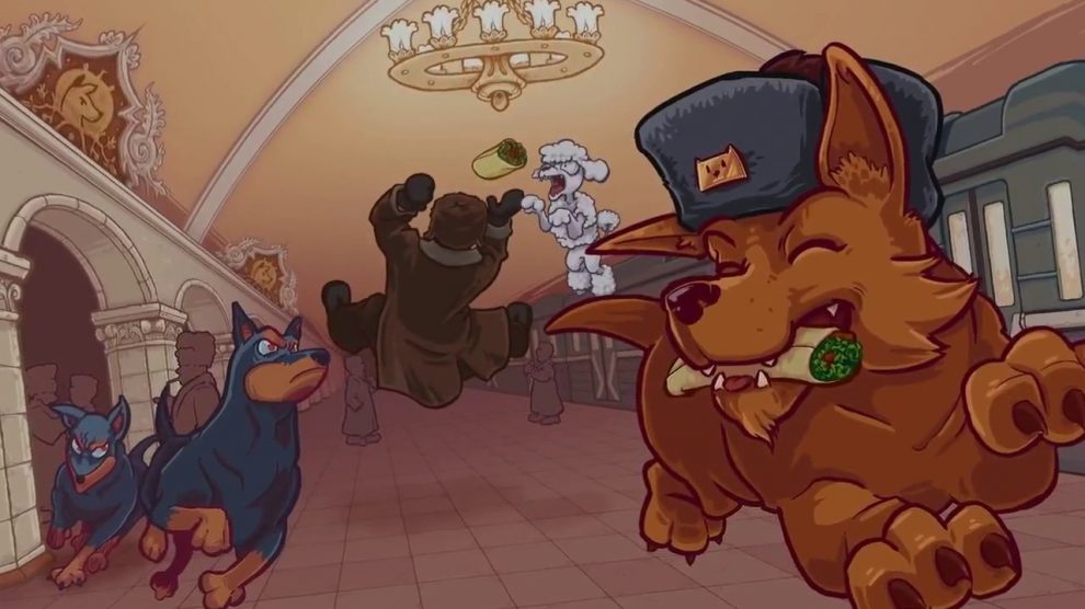 ساخت Russian Subway Dogs برای PS4 و PS Vita آغاز شد