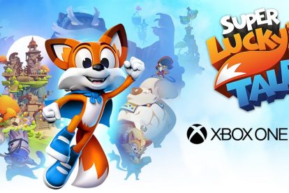 هشت تصویر جدید از Super Lucky’s Tale
