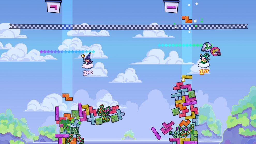 نسخه فیزیکی Tricky Towers برای PC و PS4 عرضه شد