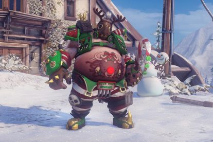 تصاویر پوسته‌های جدید رویداد Winter Wonderland بازی Overwatch 1