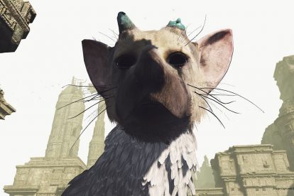اولین تصاویر از The Last Guardian VR