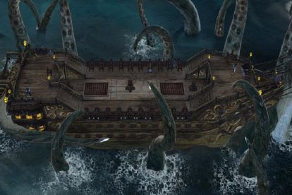 سال 2018 منتظر Abandon Ship باشید