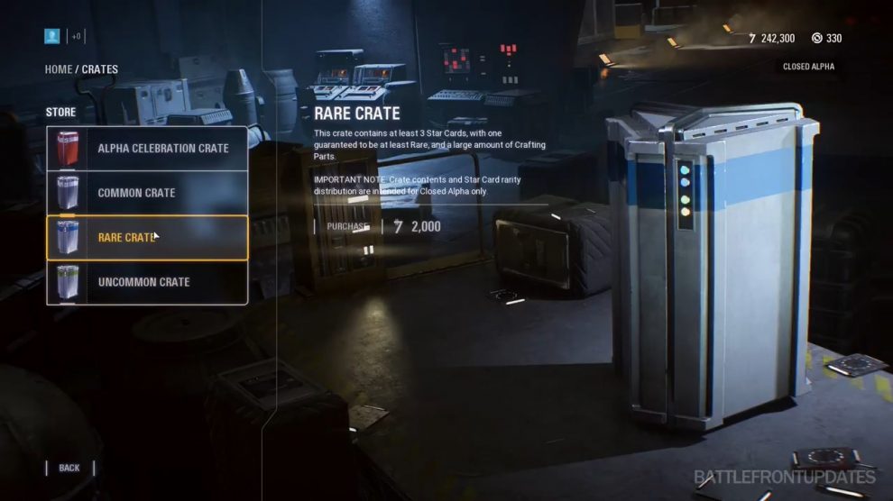تغییرات احتمالی سیستم پرداخت درون برنامه‌ای Star Wars Battlefront 2