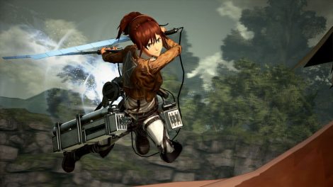 تصاویر جدید ساخت شخصیت‌ها در Attack on Titan 2 24