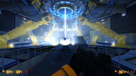 تصاویری از نسخه بازسازی Half-Life 7
