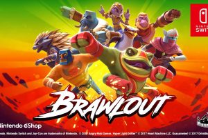 تاریخ عرضه Brawlout برای Switch مشخص شد