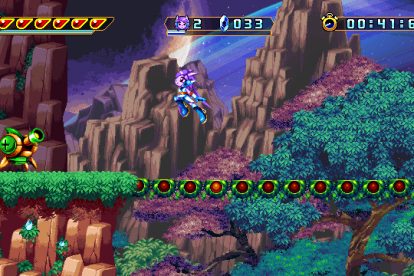 دمو Freedom Planet عرضه شد