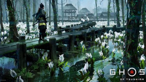 تصاویر هنری Ghost of Tsushima 2