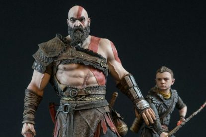 معرفی مجسمه 350 دلاری God of War