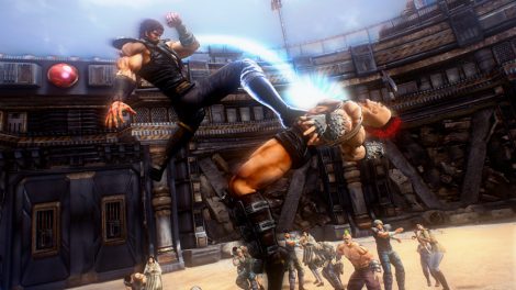 تصاویر جدید و نمایش سیستم مبارزات Hokuto Ga Gotoku 1