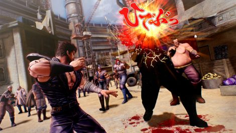 تصاویر جدید و نمایش سیستم مبارزات Hokuto Ga Gotoku 10