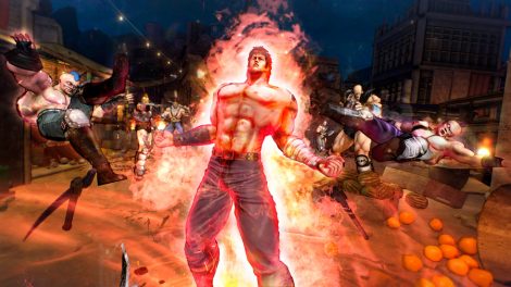 تصاویر جدید و نمایش سیستم مبارزات Hokuto Ga Gotoku 11