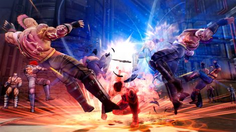 تصاویر جدید و نمایش سیستم مبارزات Hokuto Ga Gotoku 12