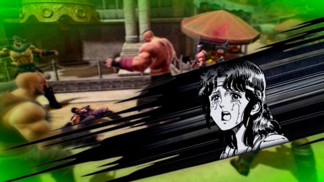 تصاویر جدید و نمایش سیستم مبارزات Hokuto Ga Gotoku 17