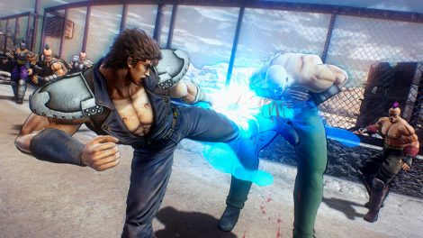 تصاویر جدید و نمایش سیستم مبارزات Hokuto Ga Gotoku 2