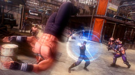 تصاویر جدید و نمایش سیستم مبارزات Hokuto Ga Gotoku 3