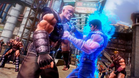 تصاویر جدید و نمایش سیستم مبارزات Hokuto Ga Gotoku 4
